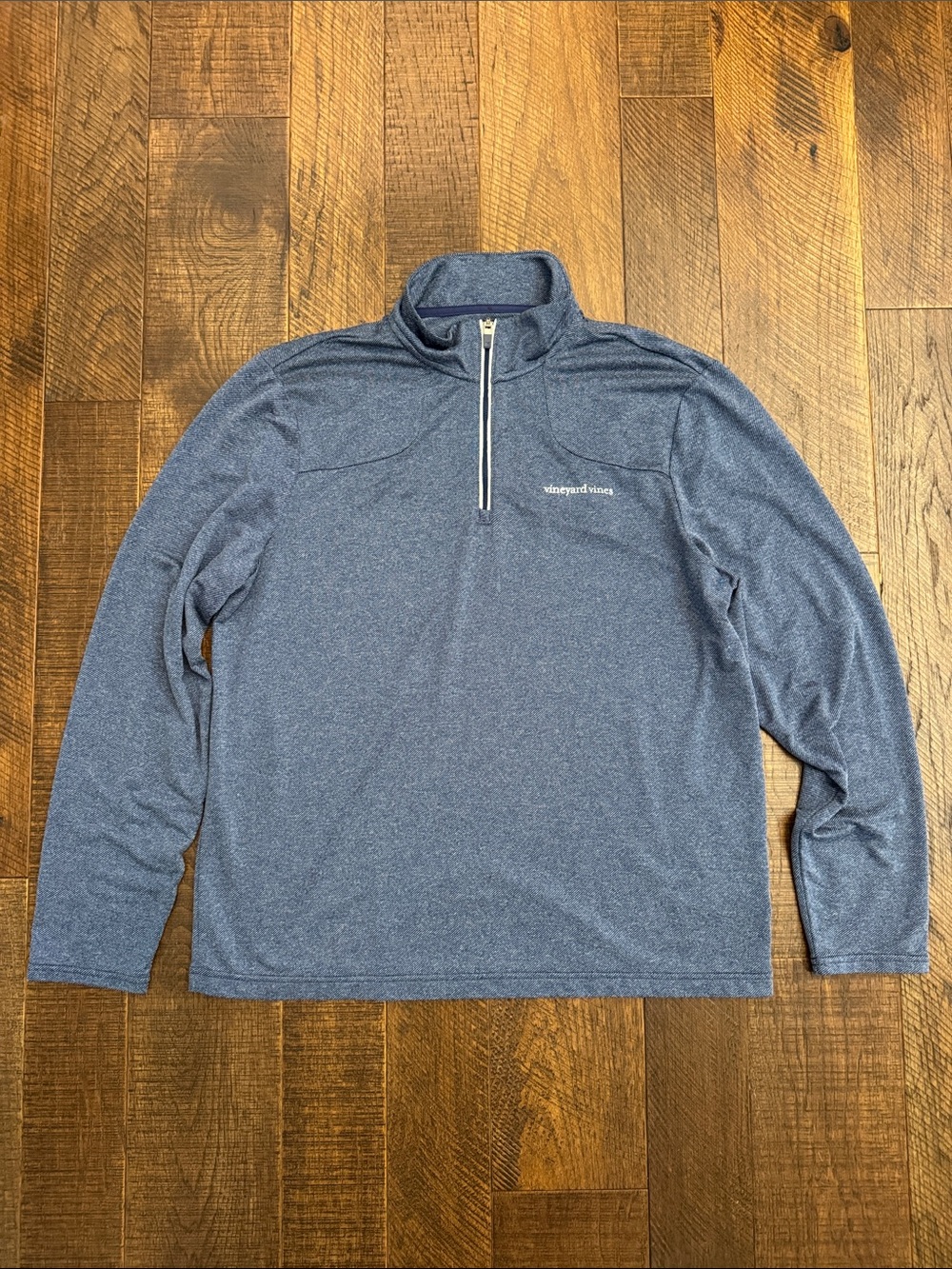 Vineyard Vines Performance 1/4 Zip Long Sleeve Top